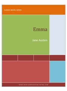 Emma by Jane Austen