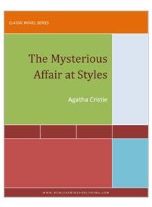 The Mysterious Affair of Styles by Agatha Christie