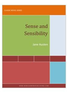 Sense and Sensibility by Jane Austen