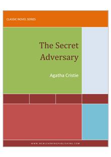 The Secret Adversary by Agatha Christie
